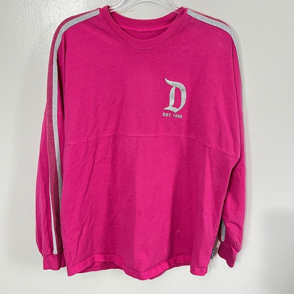DISNEYLAND SPIRIT JERSEY IMAGINATION PINK‎ SIze Large